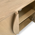 Buffet petit modèle à 2 portes en chêne Whitstone