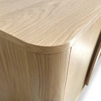 Buffet Whitstone Oak à 4 portes, grand modèle