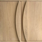 Buffet Whitstone Oak à 4 portes, grand modèle