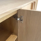 Buffet Whitstone Oak à 4 portes, grand modèle