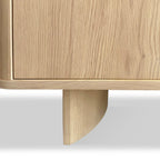 Buffet Whitstone Oak à 4 portes, grand modèle