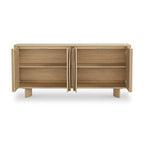 Buffet Whitstone Oak à 4 portes, grand modèle