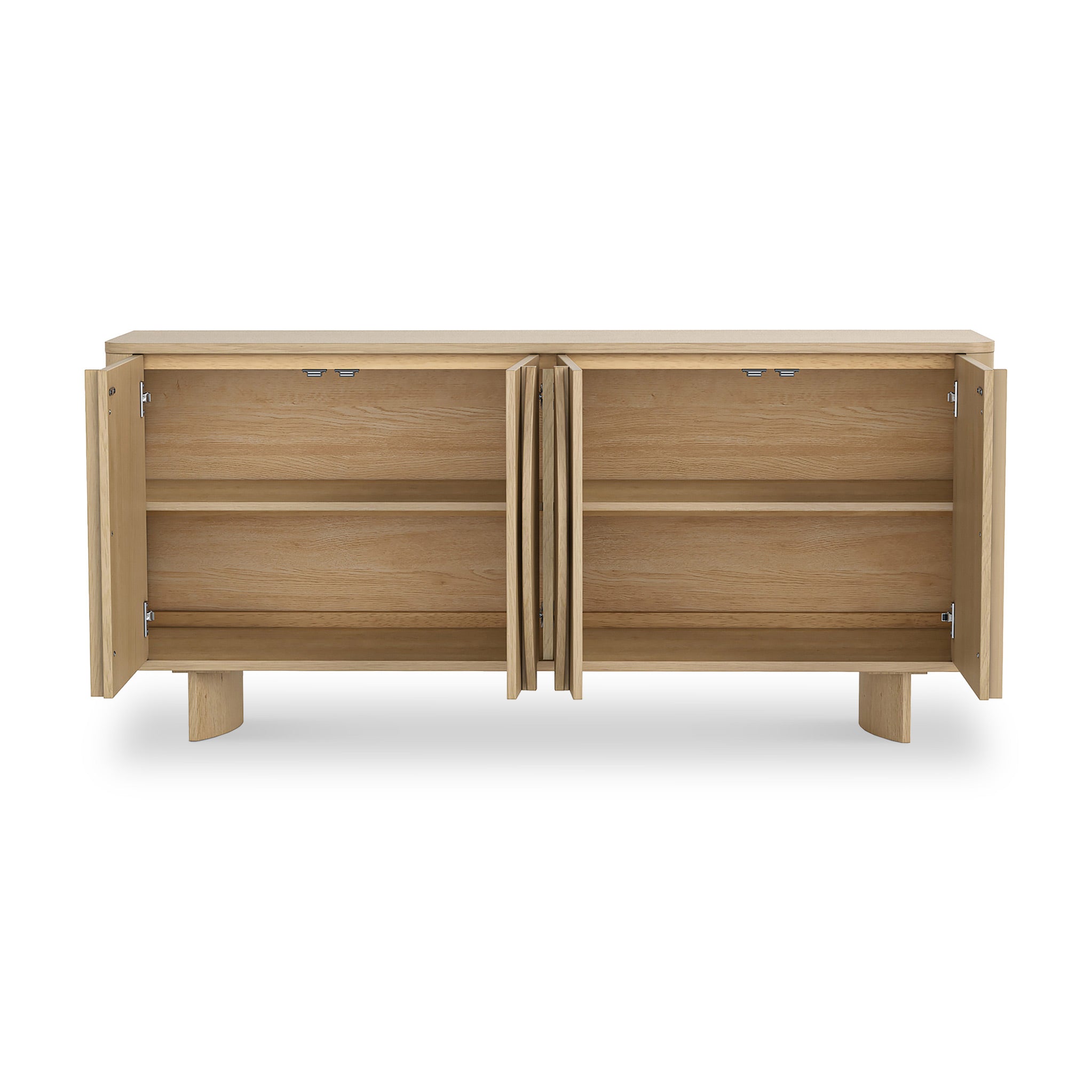 Buffet Whitstone Oak à 4 portes, grand modèle