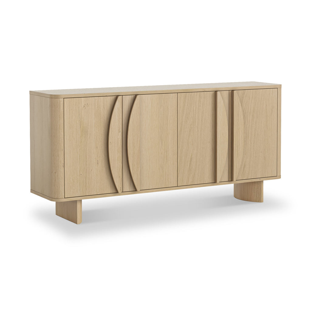 Buffet Whitstone Oak à 4 portes, grand modèle