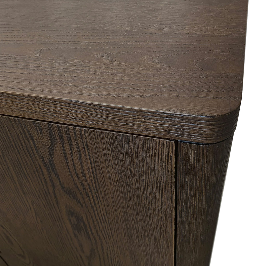 Buffet Mylor en chêne à 2 portes