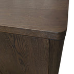 Buffet Mylor en chêne à 2 portes