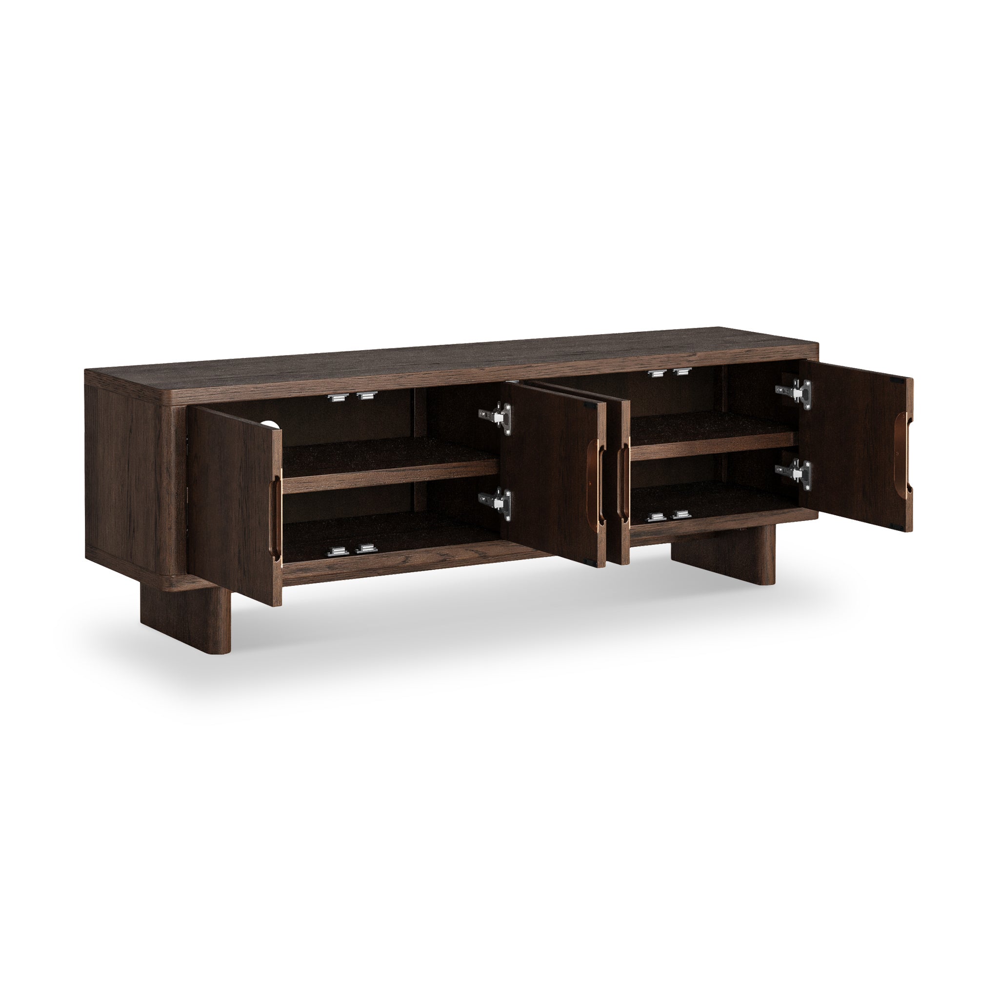 Meuble TV Mylor Oak 150 cm
