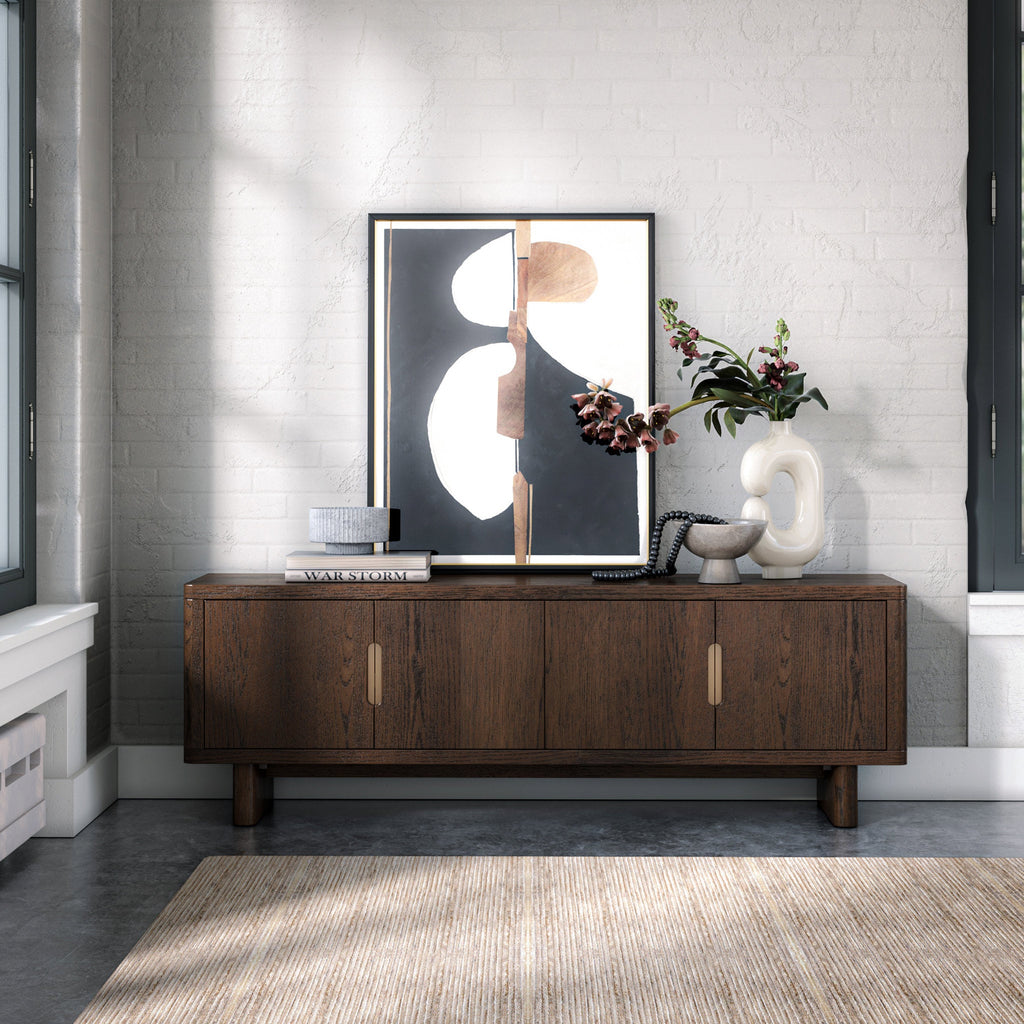 Meuble TV Mylor Oak 150 cm