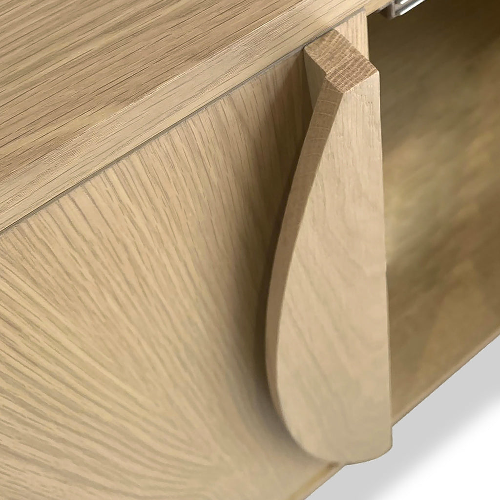 Bibliothèque de rangement grande taille en chêne Whitstone