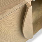 Bibliothèque de rangement grande taille en chêne Whitstone