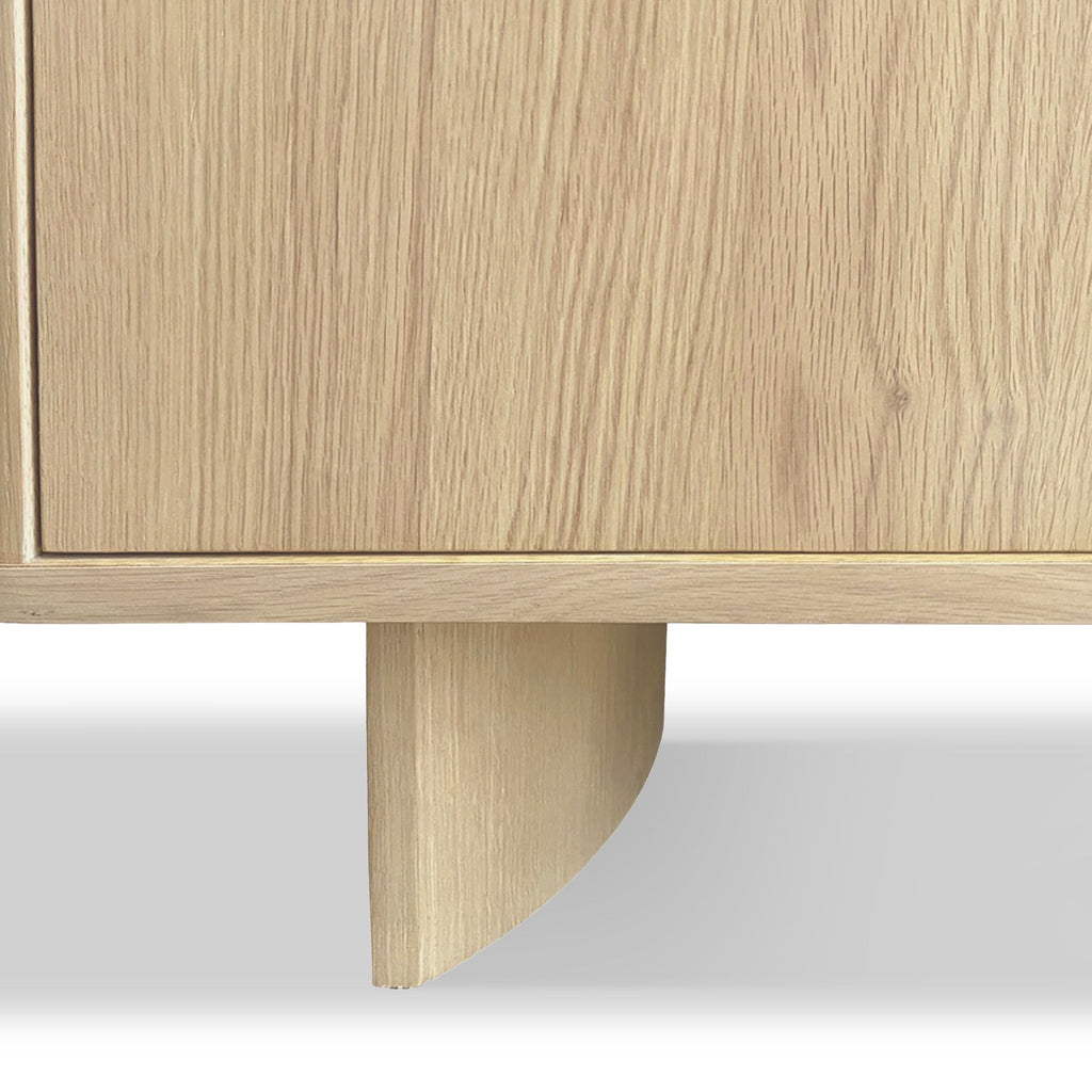 Bibliothèque de rangement grande taille en chêne Whitstone