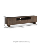 Meuble TV Mylor Oak 200 cm