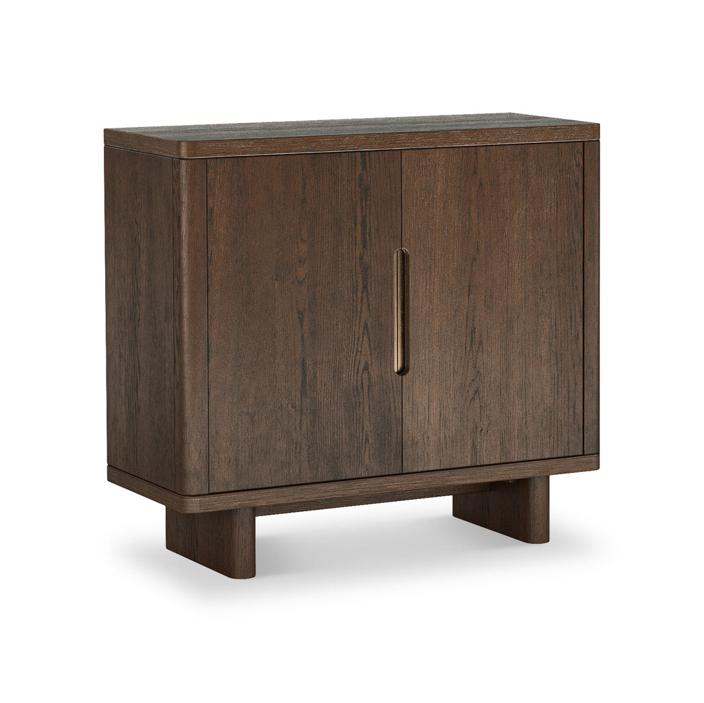 Meuble de rangement à chaussures Mylor Oak à 2 portes