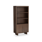 Bibliothèque vitrine Mylor Oak à 2 portes