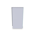 Buffet Blakely gris et blanc à 1 tiroir et 2 portes