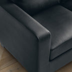 Fauteuil Cullen en similicuir