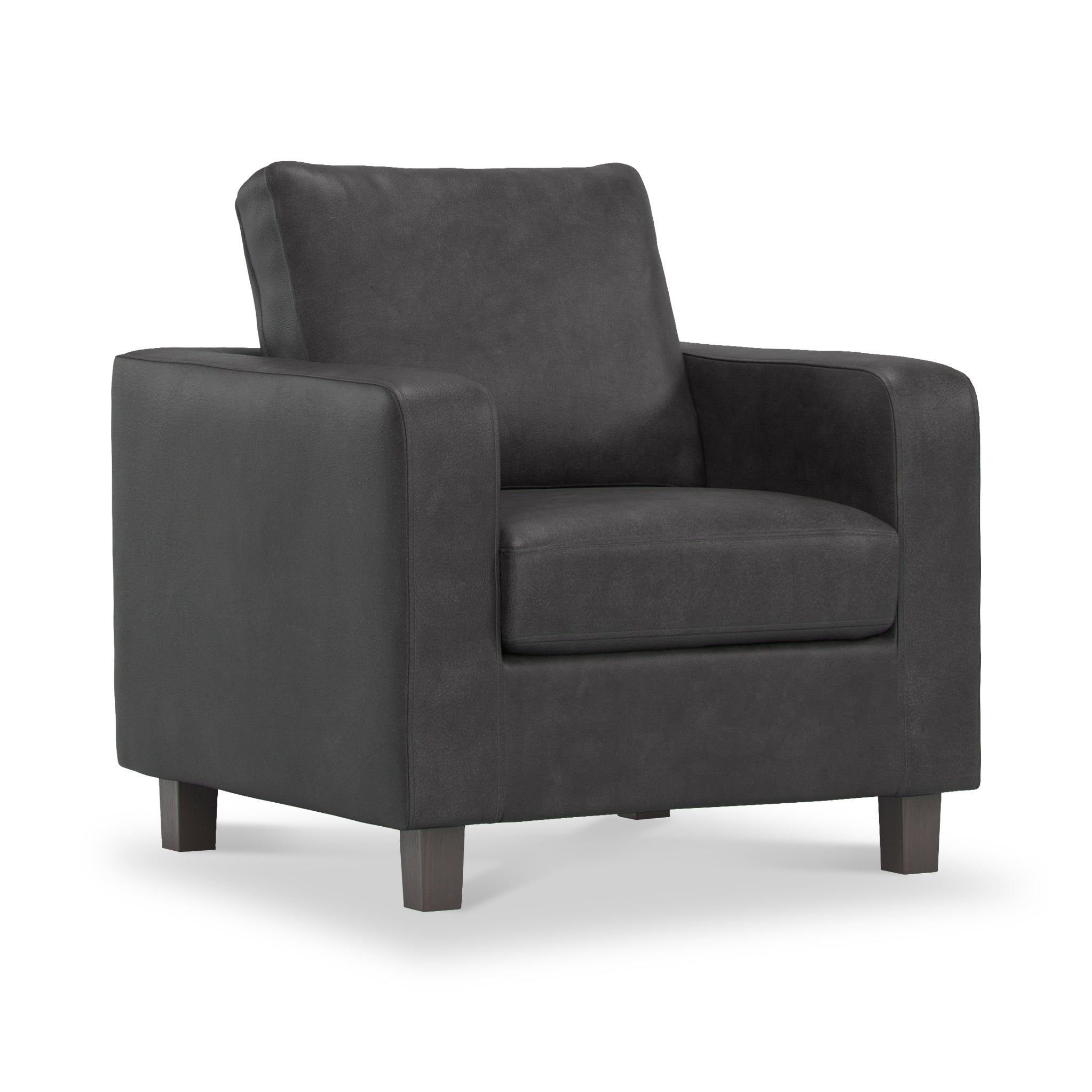 Fauteuil Cullen en similicuir