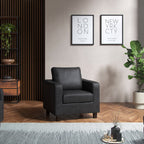 Fauteuil Cullen en similicuir