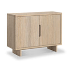 Buffet Mylor en chêne lavé à 2 portes