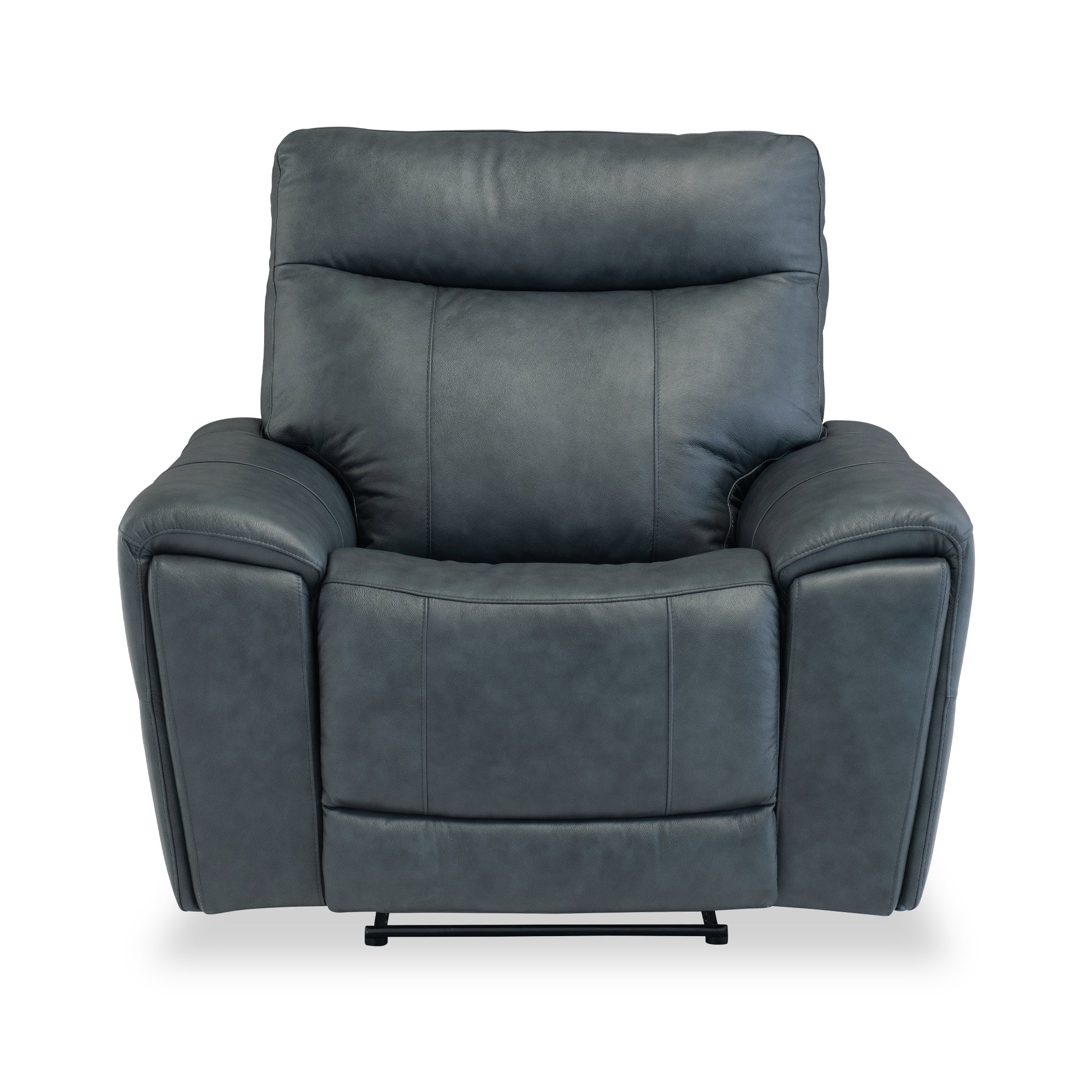 Fauteuil inclinable électrique en cuir Deana