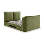 Lit avec télévision connectée Koble Cordy