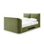 Lit avec télévision connectée Koble Cordy