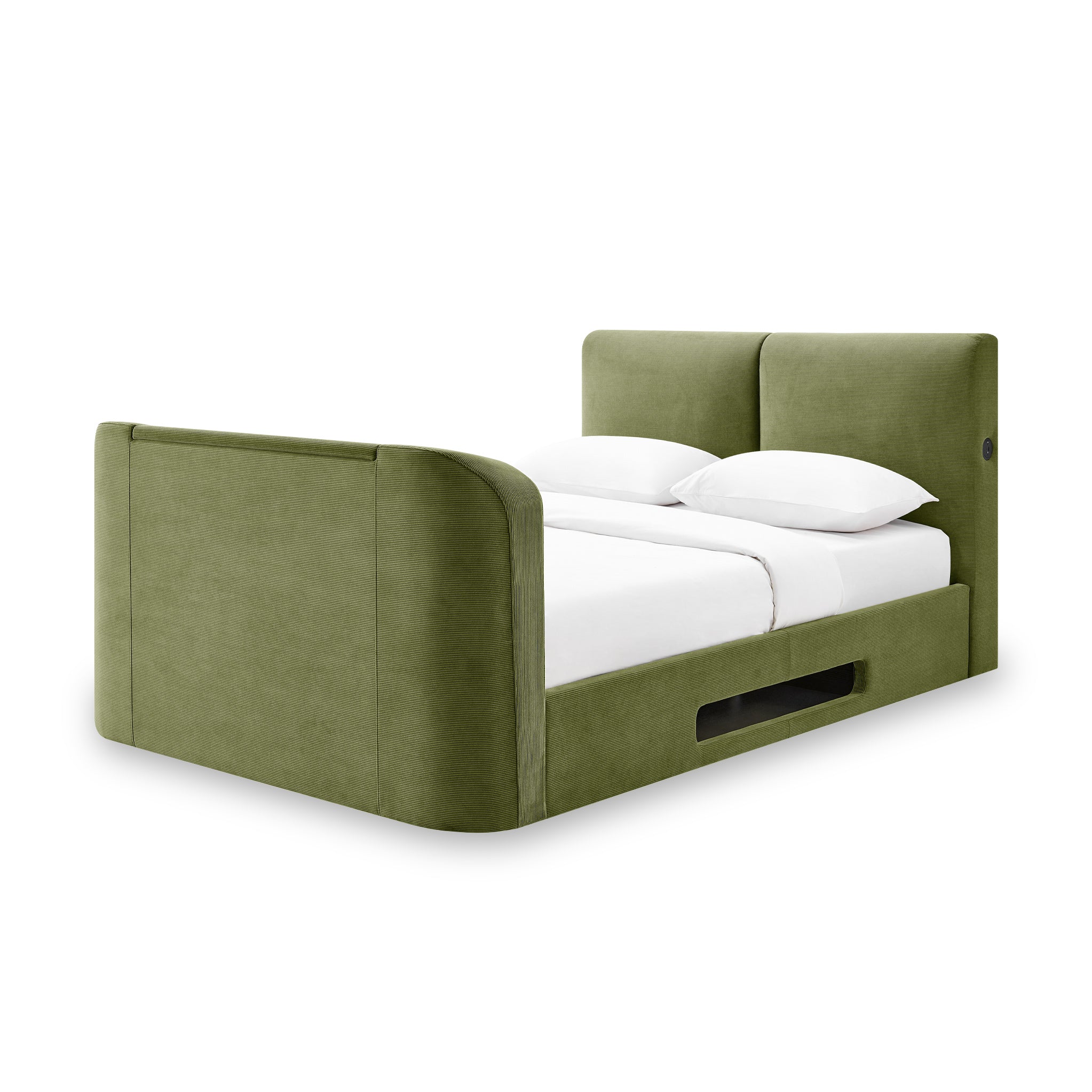 Lit avec télévision connectée Koble Cordy