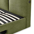 Lit avec télévision connectée Koble Cordy