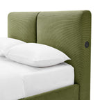 Lit avec télévision connectée Koble Cordy