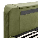 Lit avec télévision connectée Koble Cordy