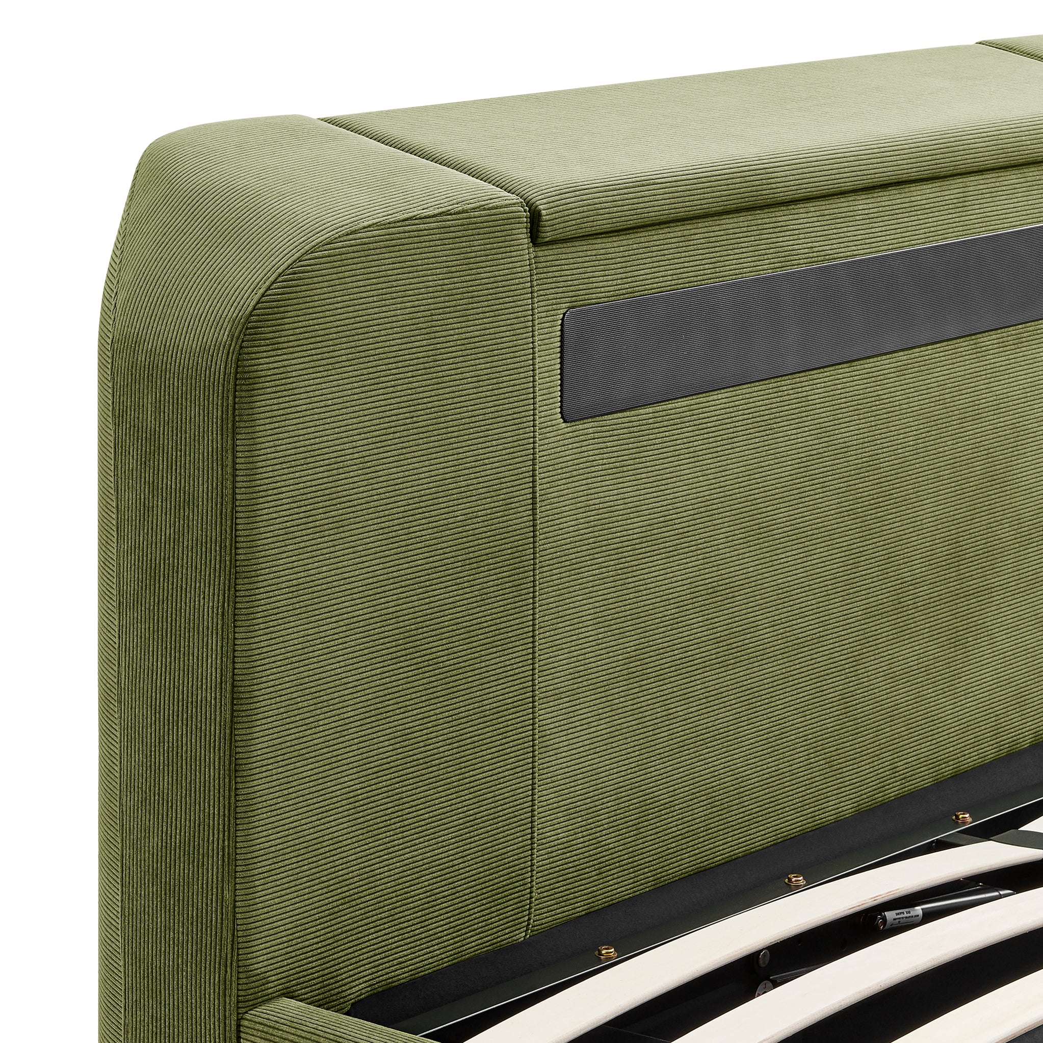 Lit avec télévision connectée Koble Cordy