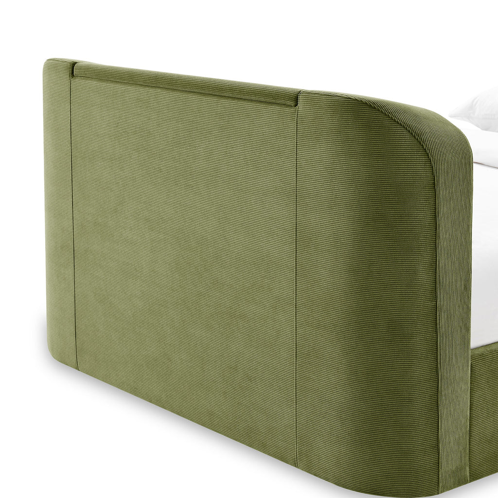 Lit avec télévision connectée Koble Cordy