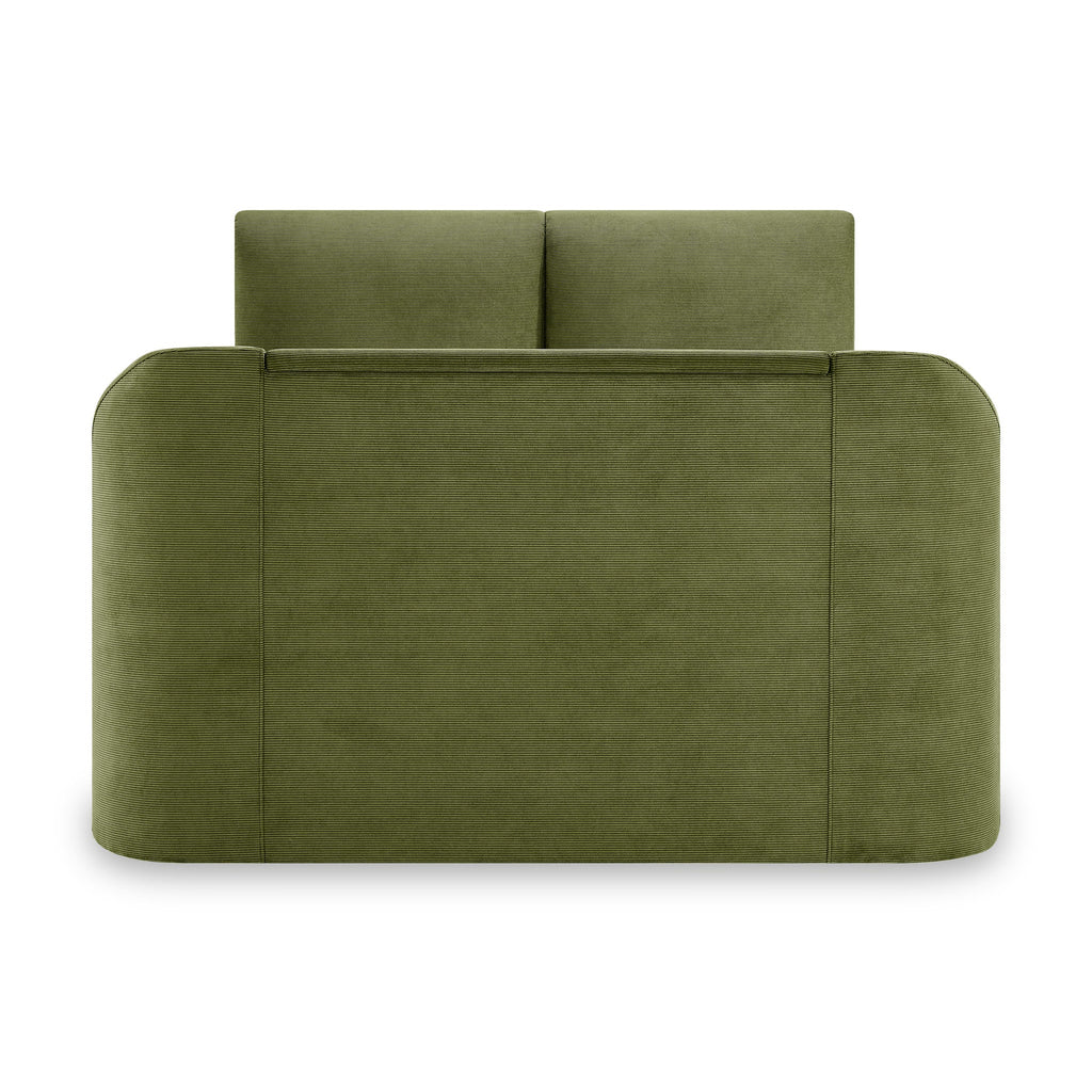 Lit avec télévision connectée Koble Cordy