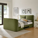 Lit avec télévision connectée Koble Cordy