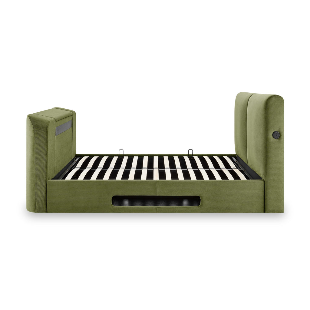 Lit avec télévision connectée Koble Cordy