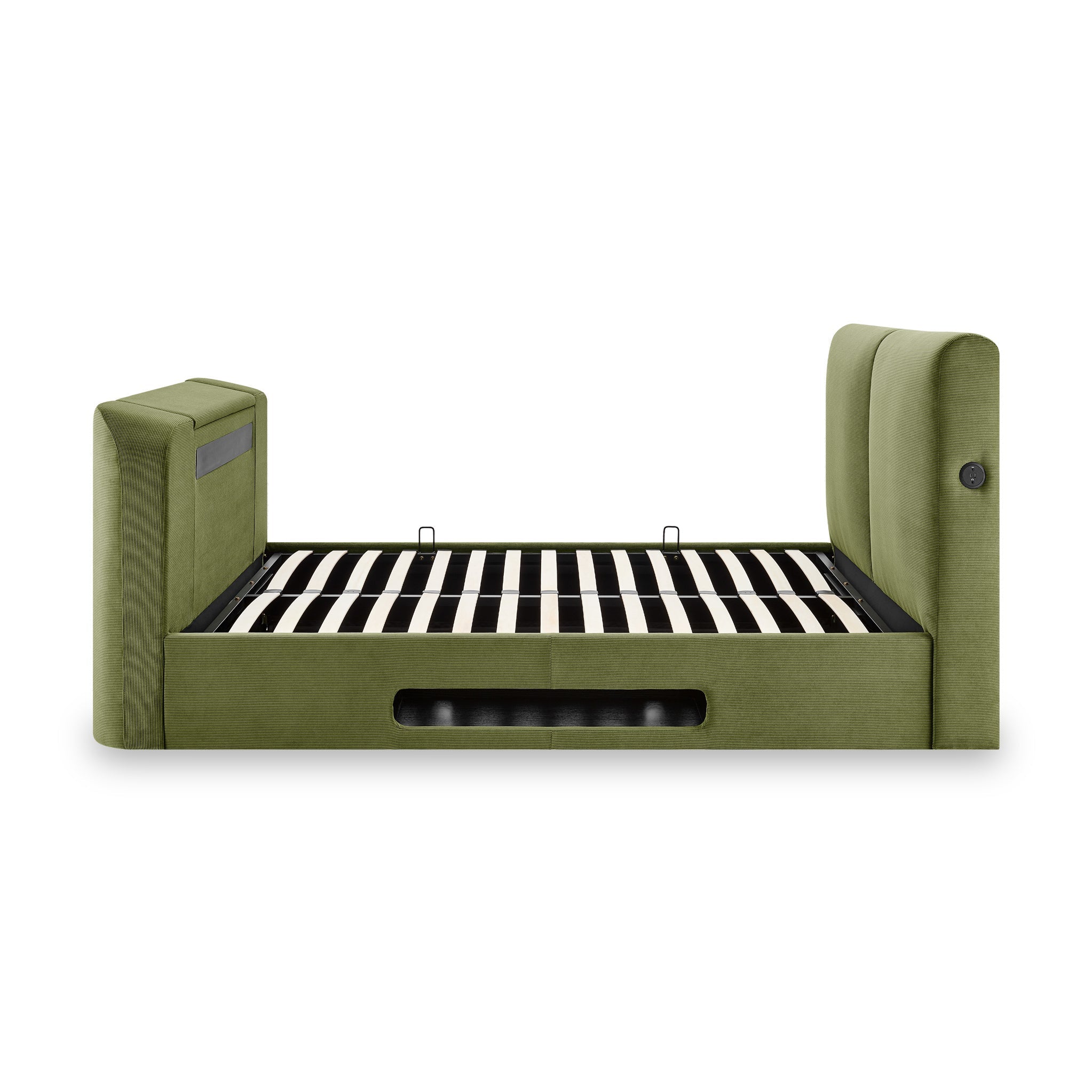 Lit avec télévision connectée Koble Cordy