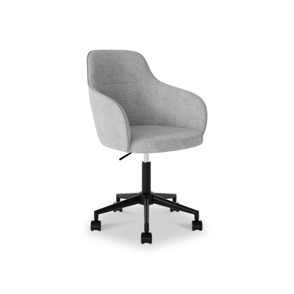 Chaise de bureau pivotante réglable en hauteur Koble Alma