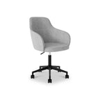 Chaise de bureau pivotante réglable en hauteur Koble Alma