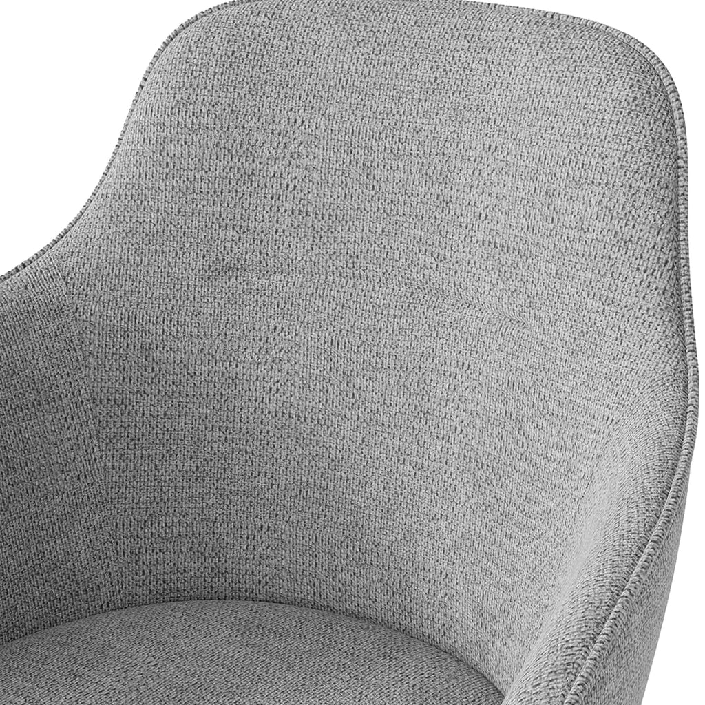 Chaise de bureau pivotante réglable en hauteur Koble Alma