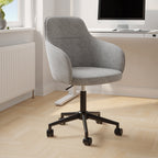 Chaise de bureau pivotante réglable en hauteur Koble Alma