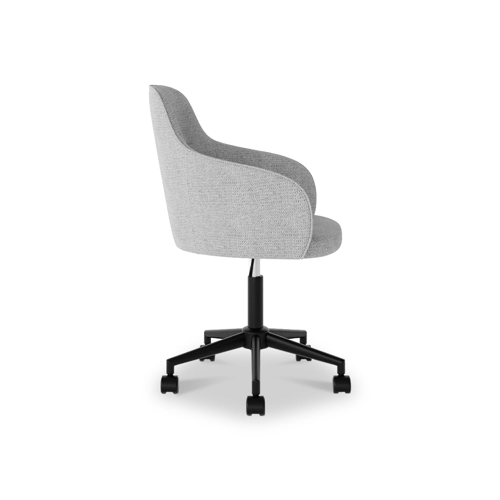 Chaise de bureau pivotante réglable en hauteur Koble Alma