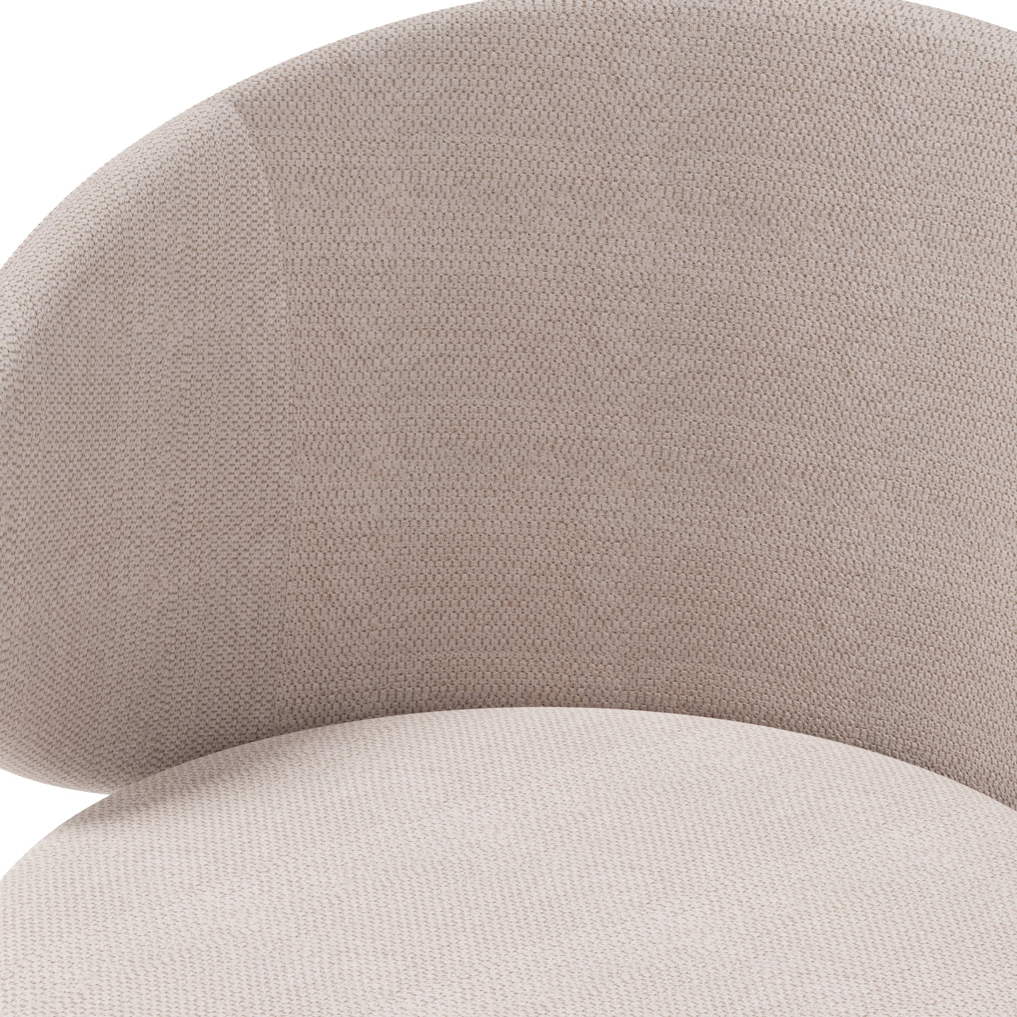 Chaise de bureau pivotante réglable en hauteur Koble Clara