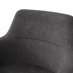 Chaise de bureau pivotante réglable en hauteur Koble Elsa