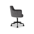 Chaise de bureau pivotante réglable en hauteur Koble Elsa