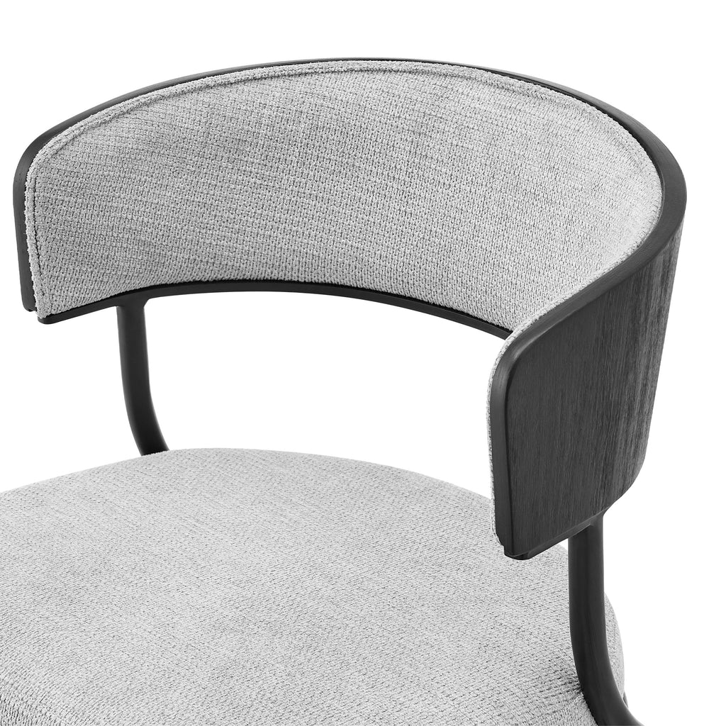 Chaise de bureau pivotante Koble Frida Curve