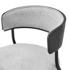 Chaise de bureau pivotante Koble Frida Curve
