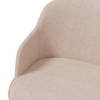 Chaise de bureau pivotante réglable en hauteur Koble Hedda