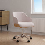 Chaise de bureau pivotante réglable en hauteur Koble Hedda