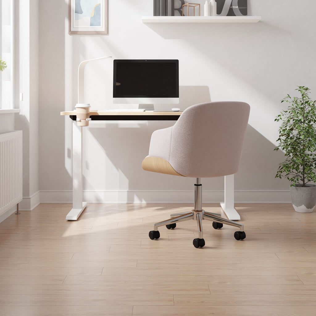 Chaise de bureau pivotante réglable en hauteur Koble Hedda