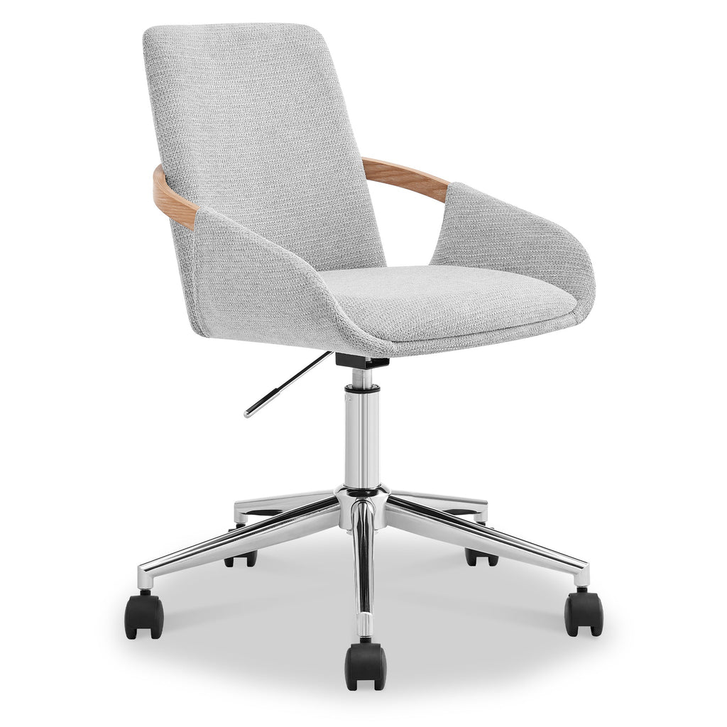 Fauteuil de bureau pivotant rembourré Koble Thea